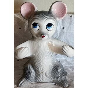 Vintage Mouse / Rat Porcelain Anthropomorphic Japan Figurine See Description